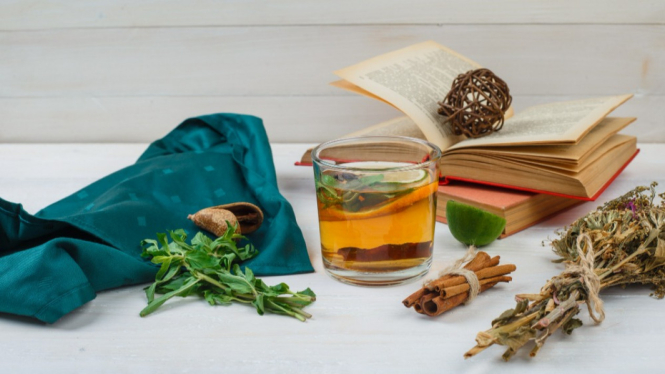 Teh herbal