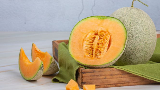 Kandungan Gizi Buah Melon