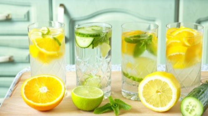 Manfaat Air Lemon Bagi Kesehatan