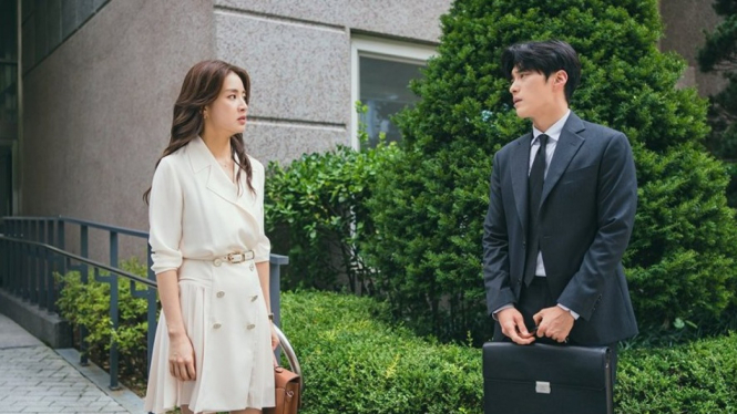 Sinopsis Drama Korea Strangers Again