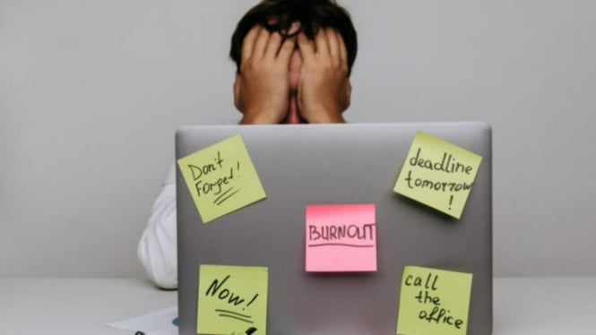 Burnout dalam pekerjaan