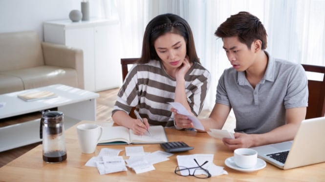Cara Terhindar Dari Stres Finansial Dalam Rumah Tangga