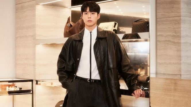 Park Bo Gum pada acara Celine