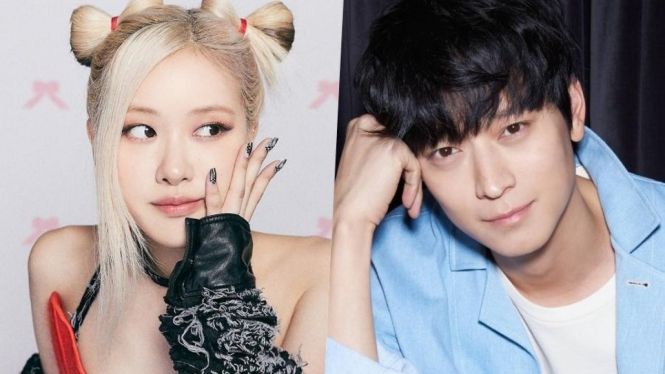 Rose BLACKPINK dan Kang Dong Won dikabarkan berkencan