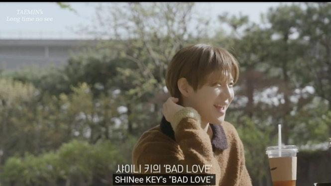 Taemin Ingin Menyanyikan Bad Love milik Key