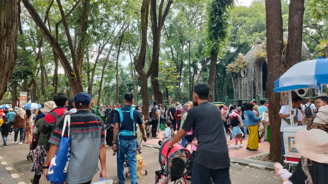 Potret Taman Margasatwa Ragunan