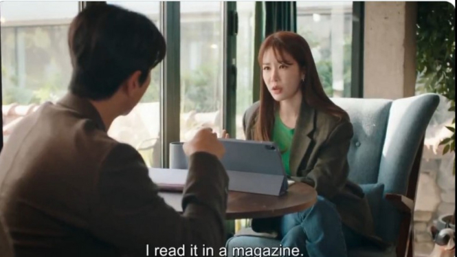 Dialog Yoo In Na dan Yoon Hyun Min