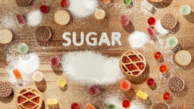 Makanan Mengandung Gula yang Tingga