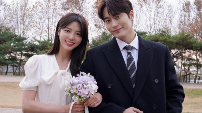 Uhm Hyun Kyung dan Cha Seo Won umumkan pernikahan