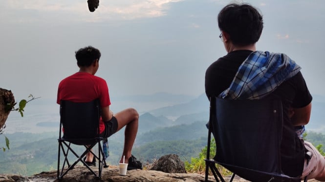 Menikmati alam purwakarta