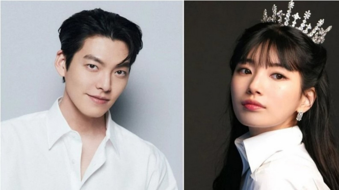 Kim Woo Bin dan Suzy