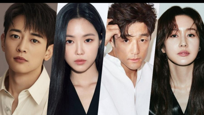 Minho SHINee, Son Naeun, Ji Jin Hee, dan Kim Ji Soo