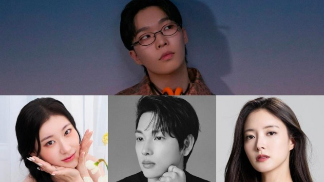 Lee Chan Hyuk AKMU gandeng beragam artis di album barunya 'Umbrella'