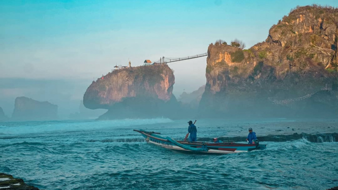 Pantai Siung Jogja