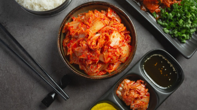 Manfaat Kimchi Bagi Kesehatan