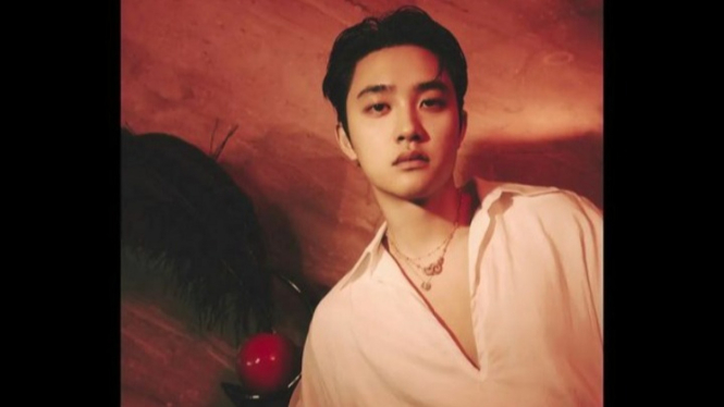 D.O. EXO buka akun Instagram baru.