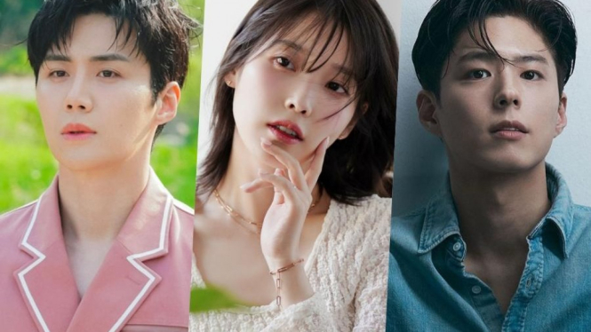 Kim Seon Ho, IU, dan Park Bo Gum