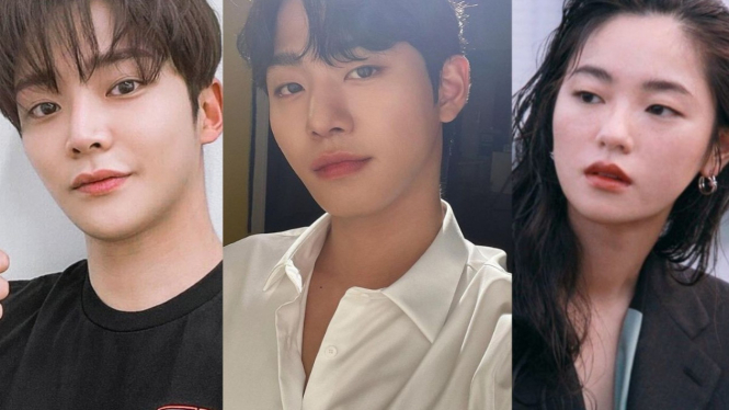 Rowoon, Ahn Hyo Seop, Jeon Yeo Been