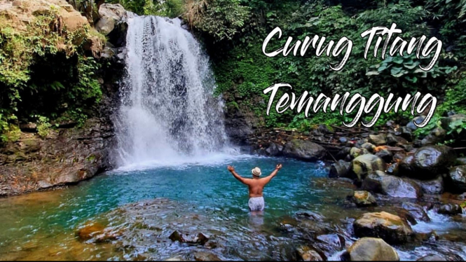 Curug di Temanggung