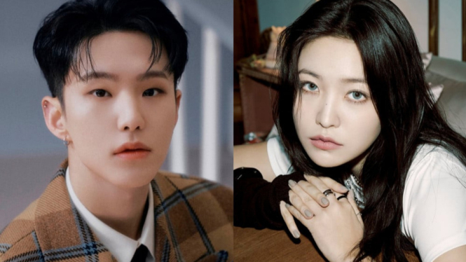 Hoshi Seventeen dan Yeri Red Velvet