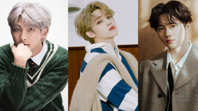 BTS’ RM, SEVENTEEN’s S.Coups, EXO’s Suho