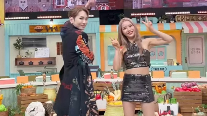 Key SHINee dan Solar MAMAMOO