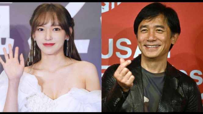 Cheng Xiao dan Tony Leung