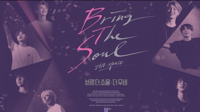 BTS' Bring The Soul The Movie
