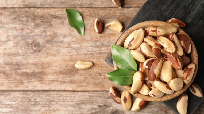 Manfaat Kacang Brazil Bagi Kesehatan
