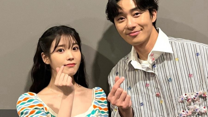 IU dan Park Seo Joon