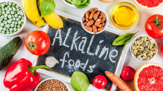 Makanan Alkaline
