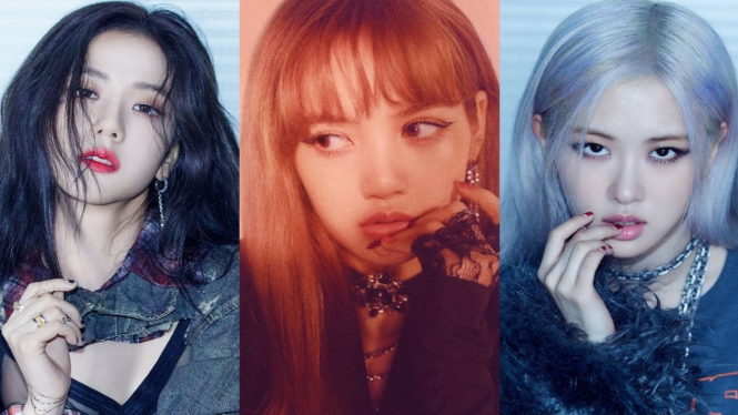 Jisoo, Lisa and Rose