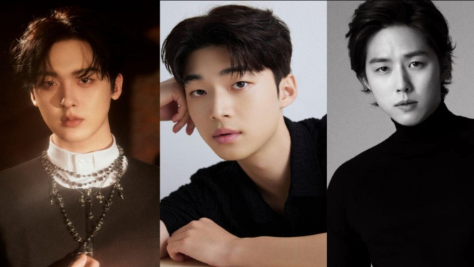 Sanha, Kim Kang Min, Baek Sung Hyun