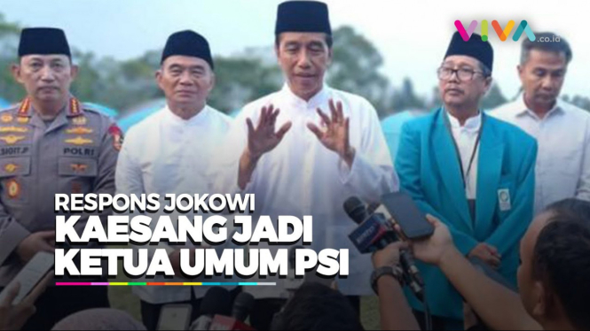 Jokowi Restui Kaesang