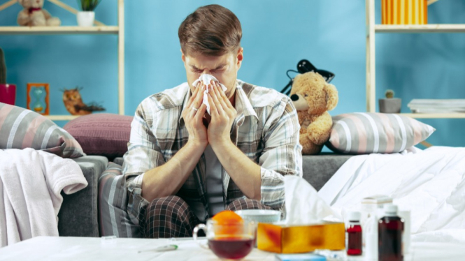 Pengobatan Rumahan Alami Untuk Meredakan Pilek dan Flu