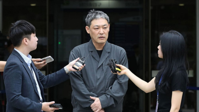Reporter Kim Yong Ho