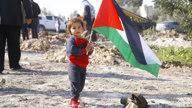 Anak-anak Palestina
