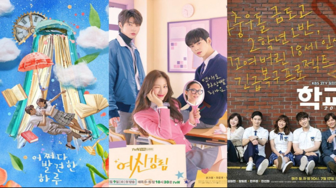 Drama Korea Dengan Tema SMA