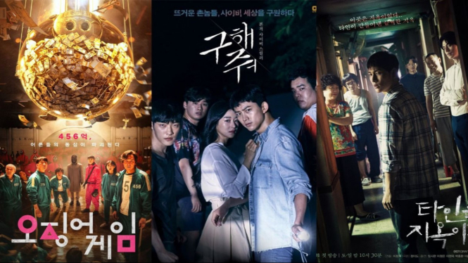 Drama Korea Thriller Psikologis Terbaik