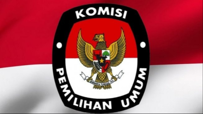 Logo Komisi Pemilihan Umum (KPU).
