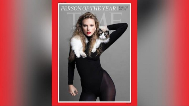 Taylor Swift dinobatkan sebagai Person Of The Year