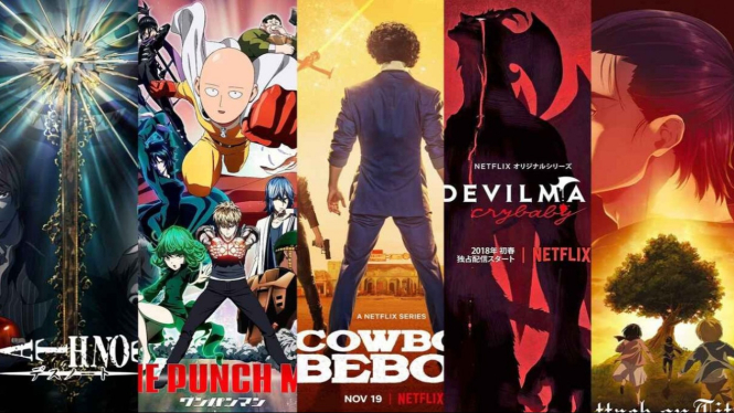 Anime Terbaik di Netflix