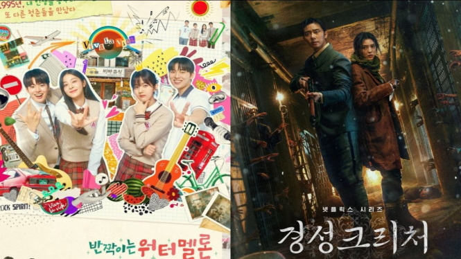 Rekomendasi Drama Korea yang Ditonton Untuk Malam Tahun Baru