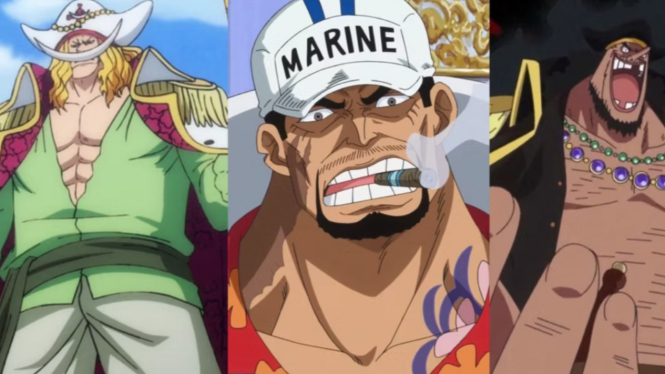 Buah Iblis di One Piece yang Bisa Mengalahkan Fleet Admiral Akainu