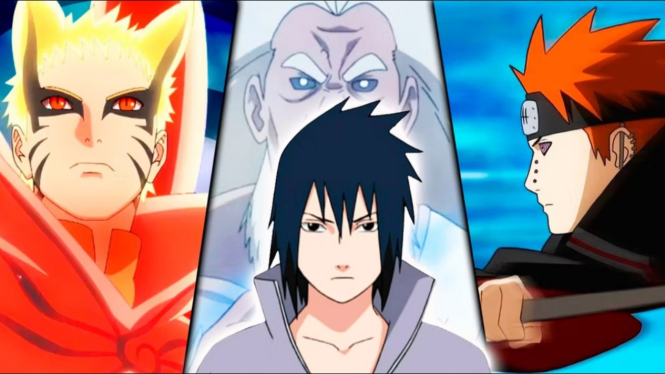 Ninja di Naruto Yang Bisa Mengalahkan Sasuke