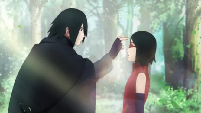 Uchiha Sarada Akan Menjadi Hokage Terbaik