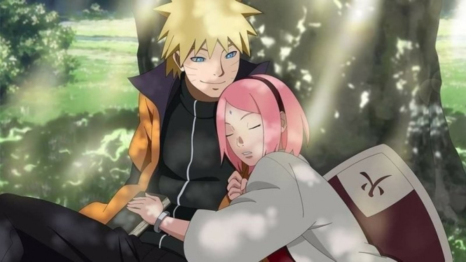 Naruto dan Sakura
