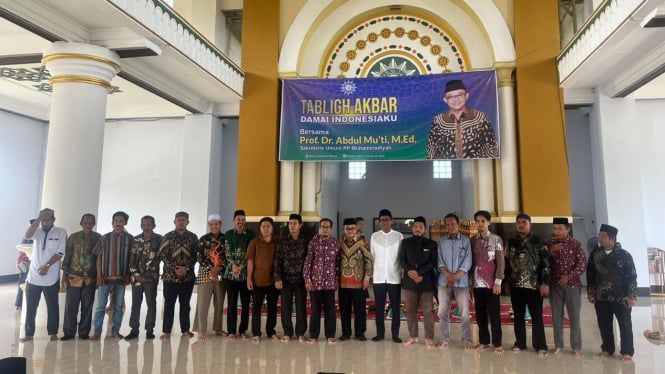 Kegiatan Tabligh Akbar oleh PW Muhammadiyah Sulbar