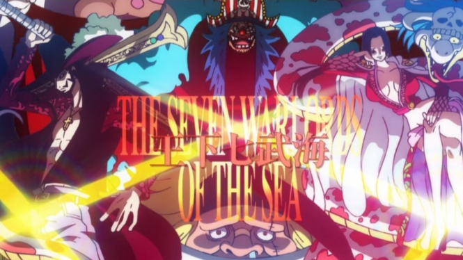 One Piece, Siapakah Tujuh Panglima Perang Laut