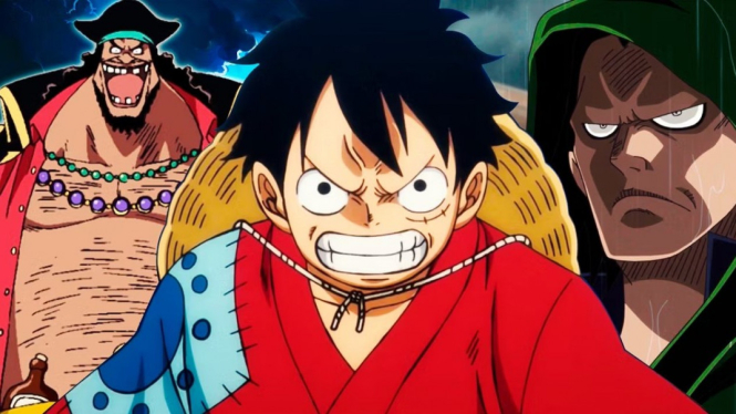Siapakah Empat Dewa di One Piece